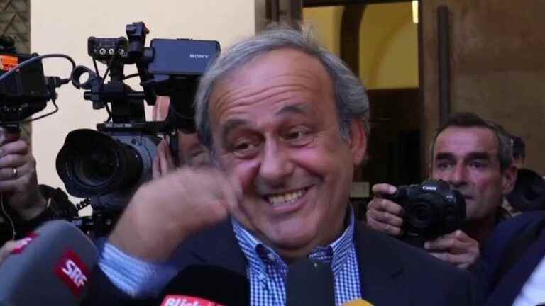 Suspicions of fraud at FIFA: acquitted, Michel Platini wants his revenge