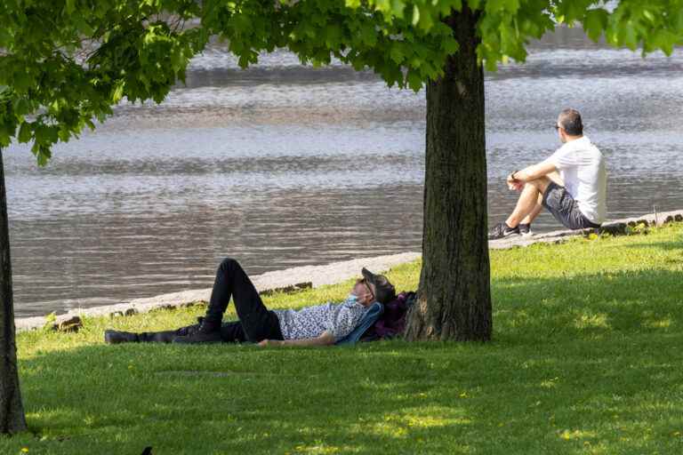 Sweltering heat in Quebec this week