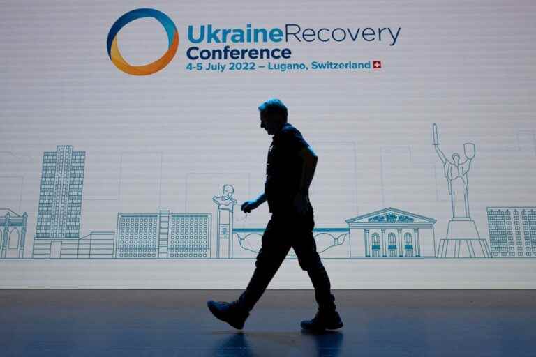 Switzerland |  Two days of conference to think about the reconstruction of Ukraine