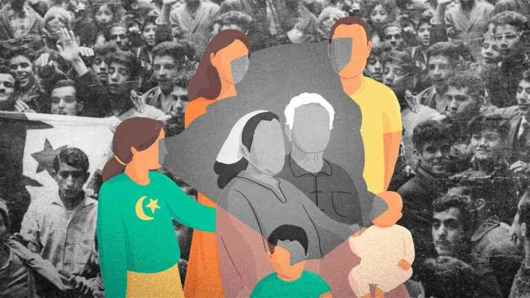 TESTIMONIALS.  Sixty years after the independence of Algeria, the delicate transmission of memory in families