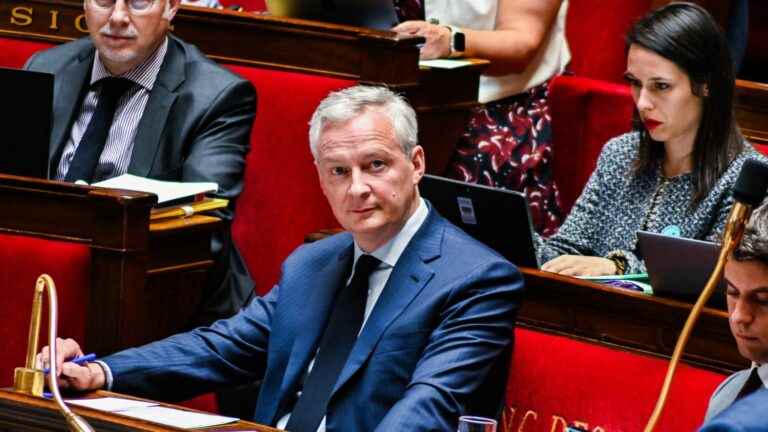 TRUE OR FAKE.  Have pensions been increased enough to offset inflation, as Bruno Le Maire asserts?