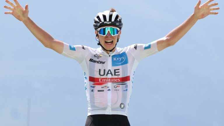 Tadej Pogacar wins the 17th stage in Peyragudes, ahead of an imperturbable Jonas Vingegaard