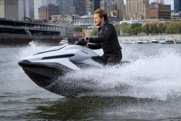 Taiga delivers its first personal watercraft |  The Press