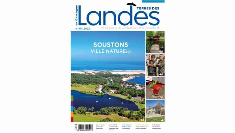 Terres des Landes the magazine, already the 10th edition