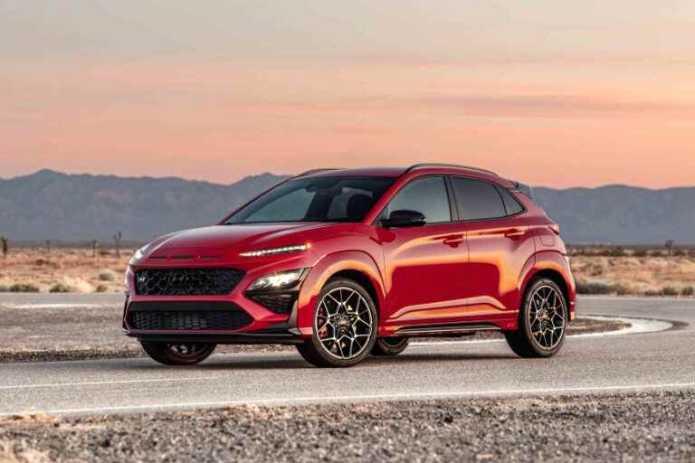 Test bench |  Hyundai Kona N: old pleasures