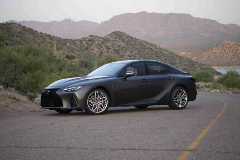 Test bench |  Lexus IS 500 F Sport: F for figuration?