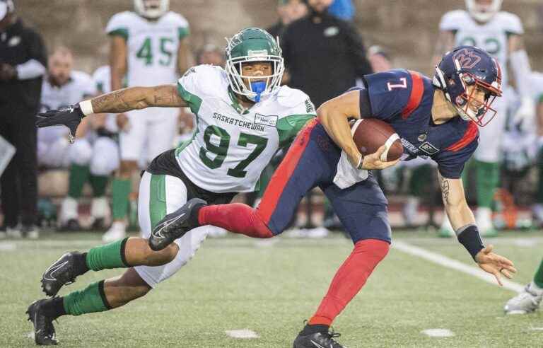 The Alouettes do not expect to face the same Roughriders