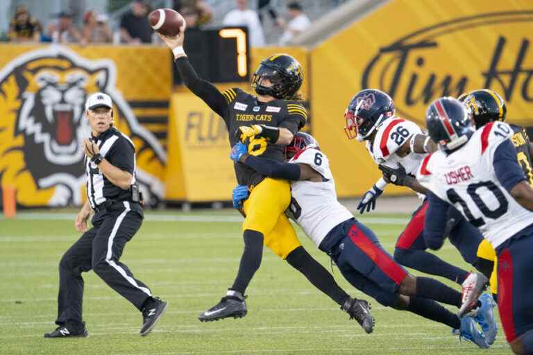 Alouettes 17 – Tiger-Cats 24 |  Their pet peeve