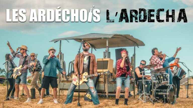 The Ardéchois return with a hymn 100% in Occitan