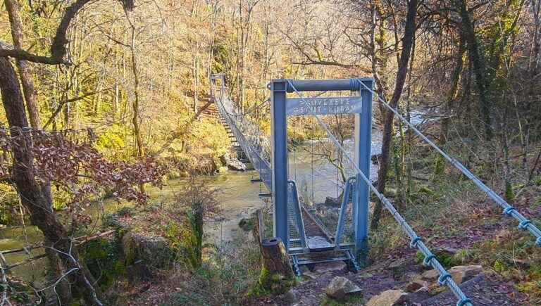 The Auvézère gorges