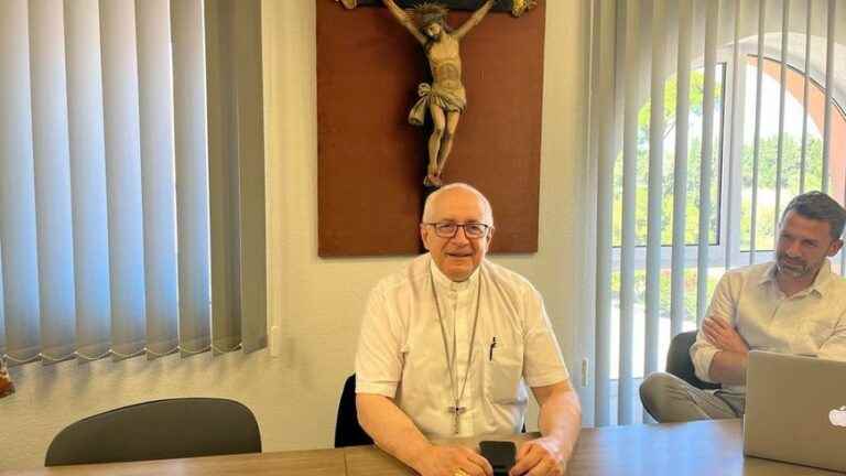 The Bishop of Perpignan, Monsignor Turini, appointed Archbishop of Montpellier