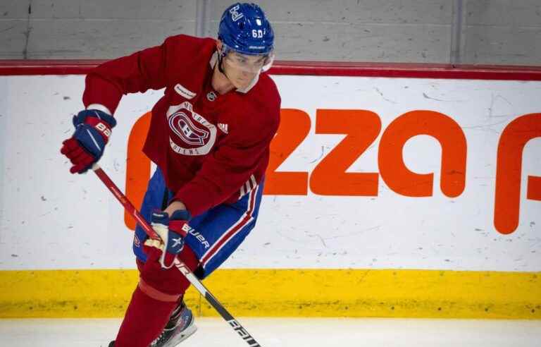 The Canadian signs a contract with Juraj Slafkovsky