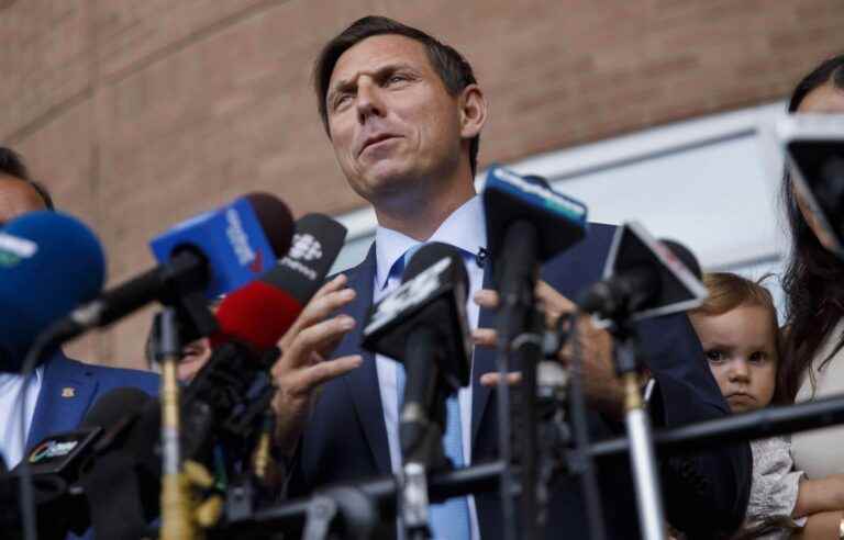 The Conservative Party says it had evidence to disqualify Patrick Brown