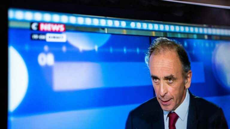 The Council of State confirms a fine of 200,000 euros imposed on CNews after comments by Eric Zemmour