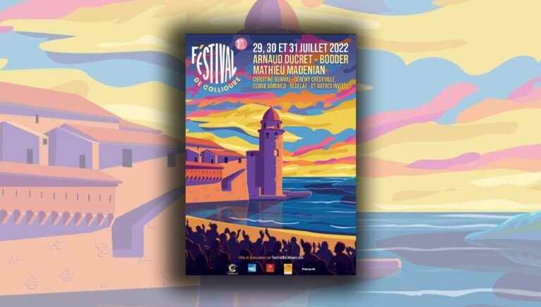 The F’estival de Collioure, the first waterfront comedy festival