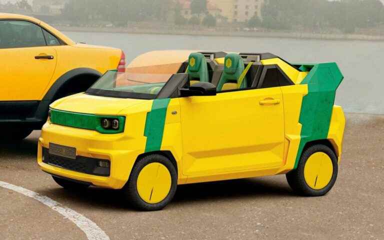 The Freze Froggy is the weirdest car you’ll see today