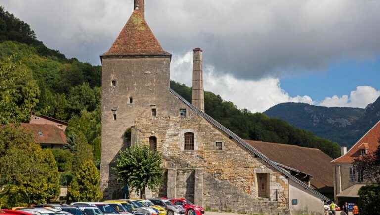 The Great Saltworks of Salins-les-Bains