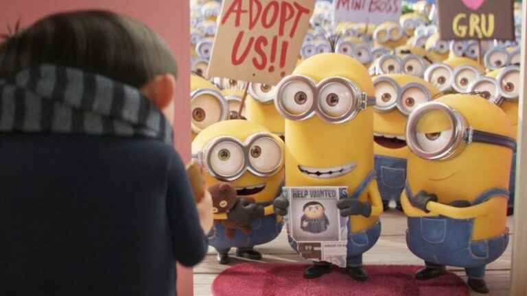 “The Minions 2” is released in theaters this Wednesday in France