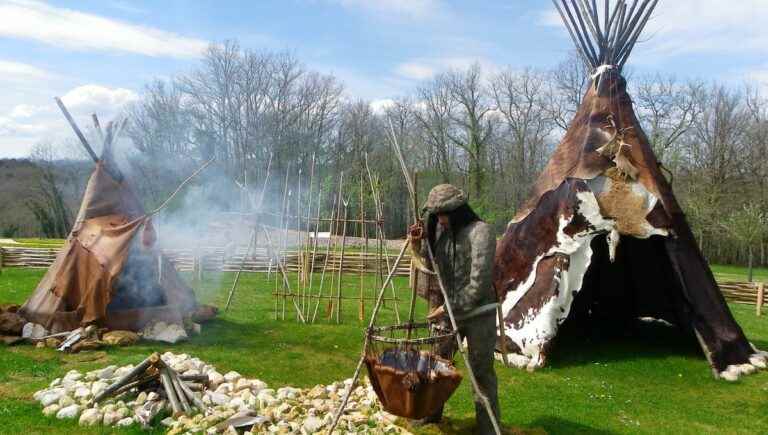 The Périgord Vert is another valley of prehistoric man