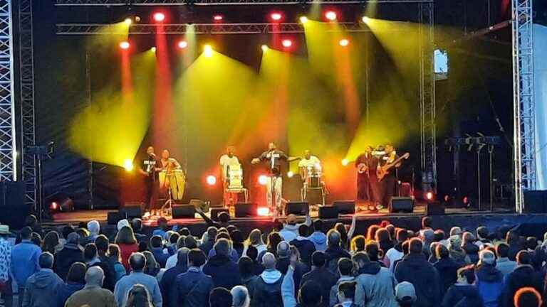 The R.Pop festival is in full swing in La Roche-sur-Yon