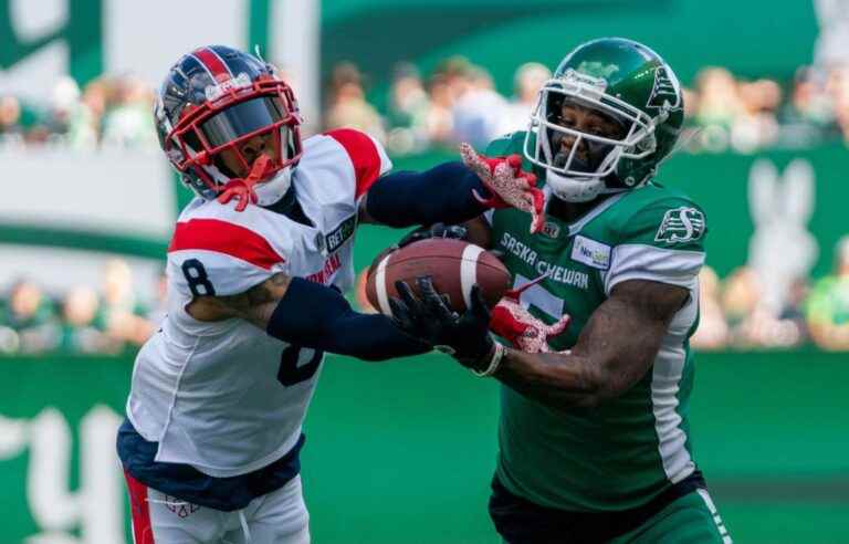 The Roughriders take their revenge and defeat the Alouettes