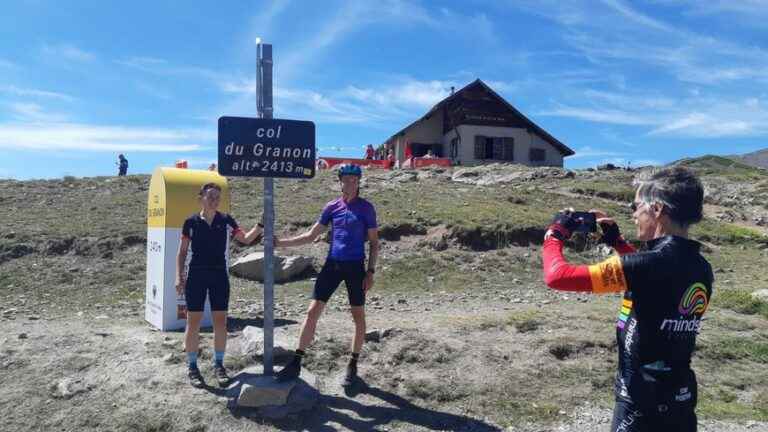 The Tour de France arrives in Provence at the mythical Col du Granon