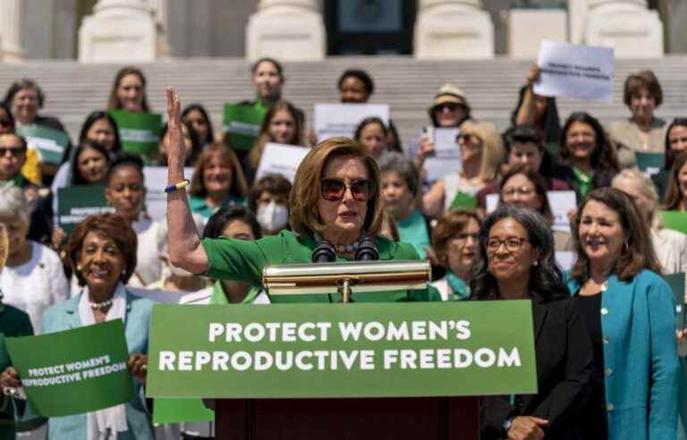 The US House of Representatives adopts two measures to protect access to abortion