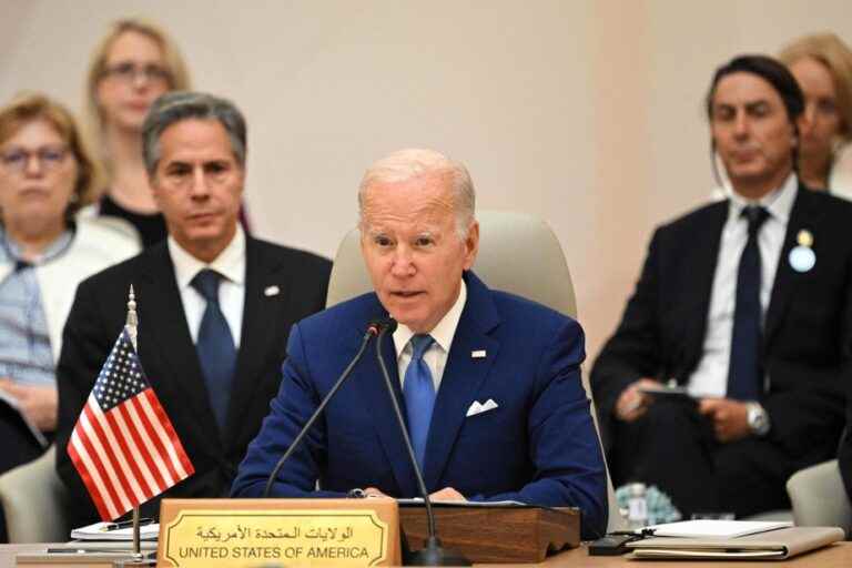 Joe Biden wraps up controversial visit to Saudi Arabia