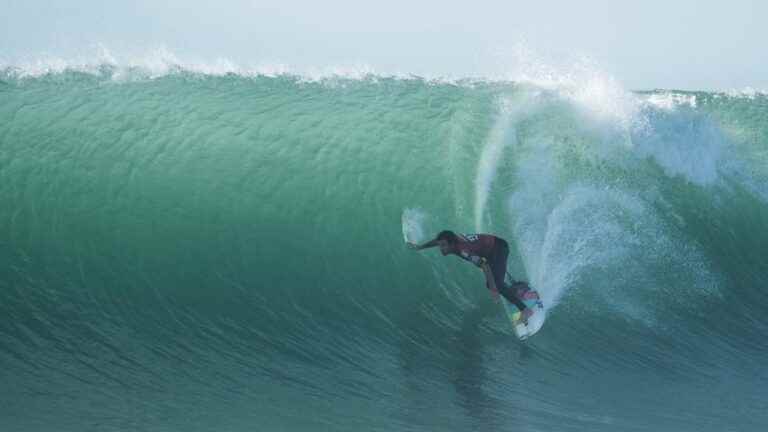 The World Surfing League cancels the Quiksilver Pro in Hossegor