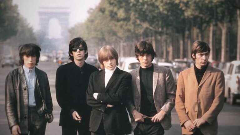 The amazing “French history of the Rolling Stones” told in a documentary on france.tv