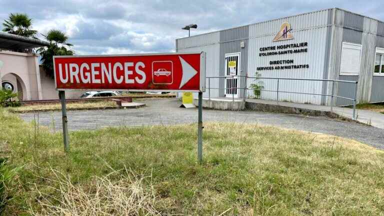 The emergencies of the Oloron-Sainte-Marie hospital still closed this weekend of July 30