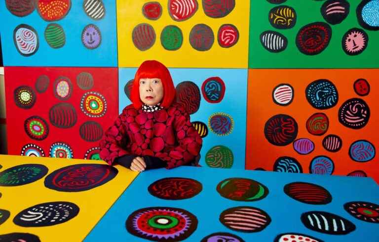 The eternal and poetic pop of Yayoi Kusama