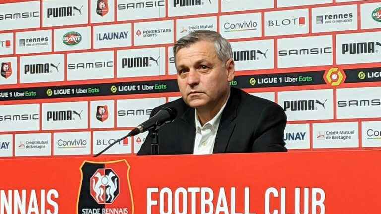 The explanations of Bruno Genesio on his extension at Stade Rennais until 2025