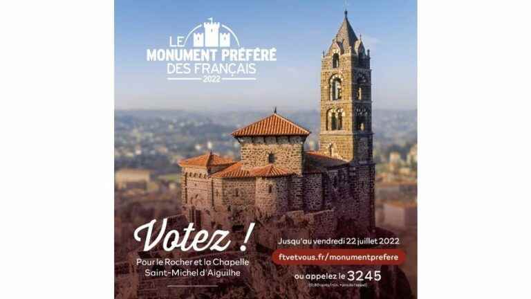 The favorite monument of the French is in Haute-Loire, France Bleu makes you discover it.  Vote for him!