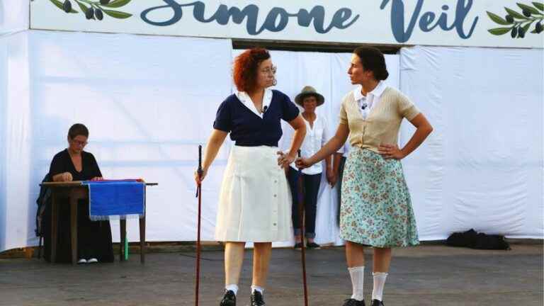 The first performance of the Simone Veil pastoral will take place this Sunday in Musculdy en Soule