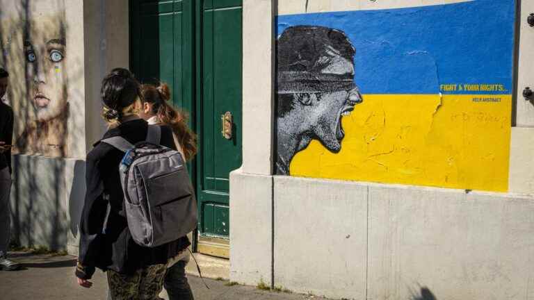 The government has adopted a moratorium on deportations of foreign students fleeing Ukraine