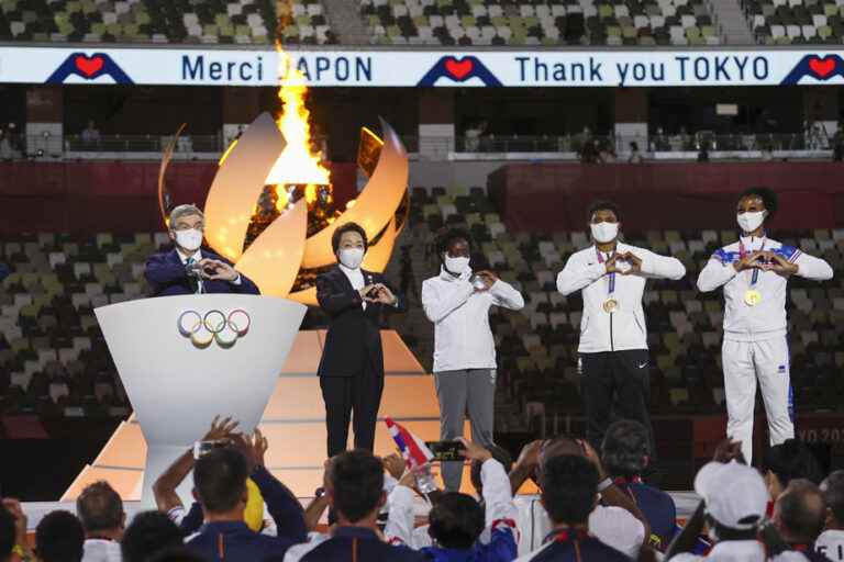 The legacy of the Tokyo Olympics is still not clearly identified