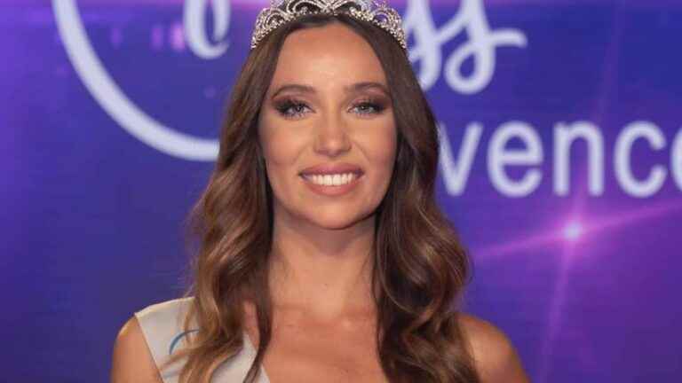 The new Miss Provence Chana Goyons is committed against school harassment