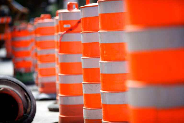 The orange cones of health |  The Press