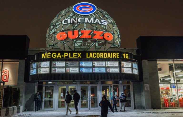 The papal visit will be shown in Guzzo cinemas