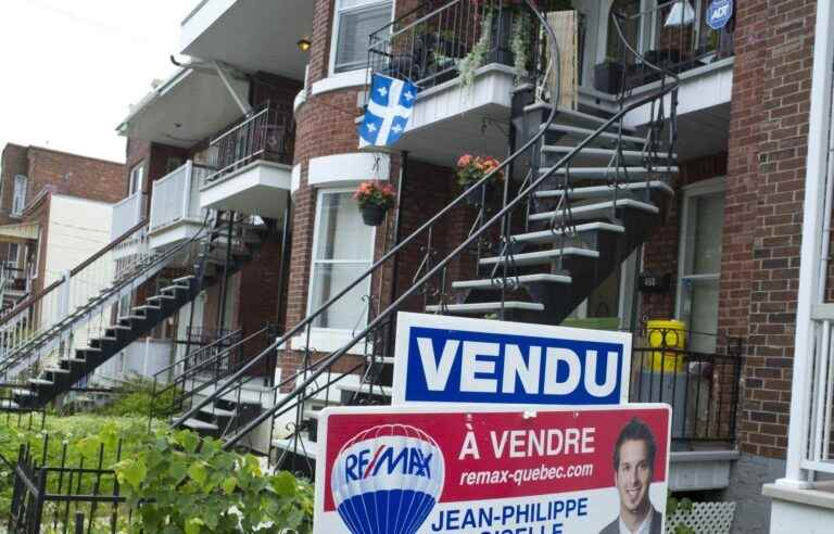 The real estate market is moderating in the greater Montreal area