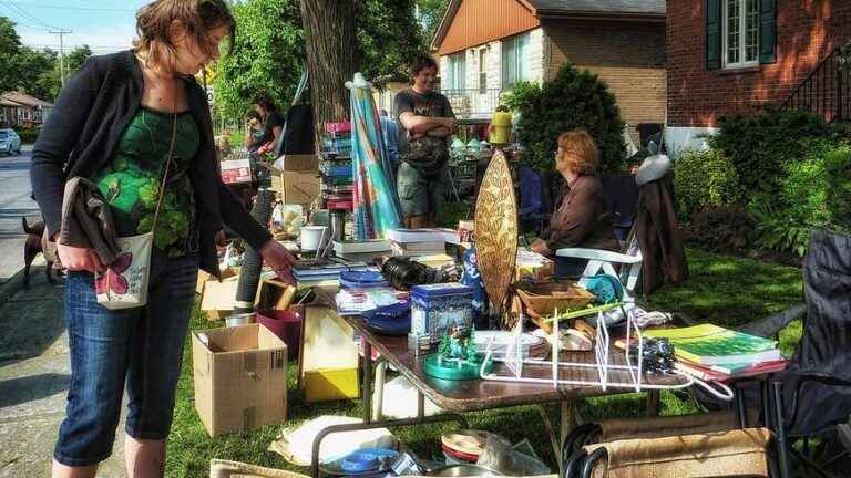 The rendezvous of garage sales in Côte-d’Or on July 31!