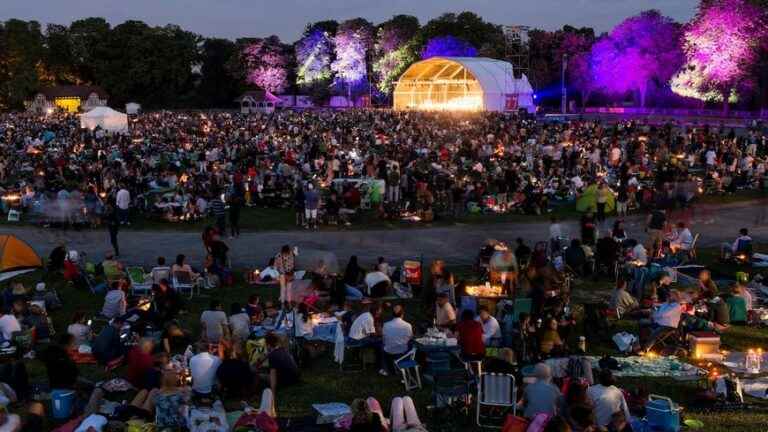 The return of the Flâneries Musicales picnic concert