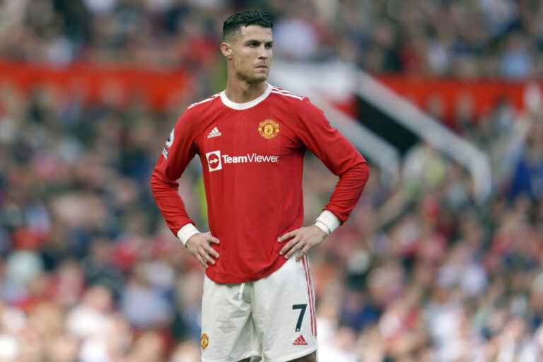 The reunion between Ronaldo and Manchester United goes wrong