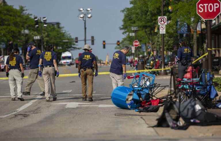 The shooter had been planning his attack in Highland Park near Chicago for weeks