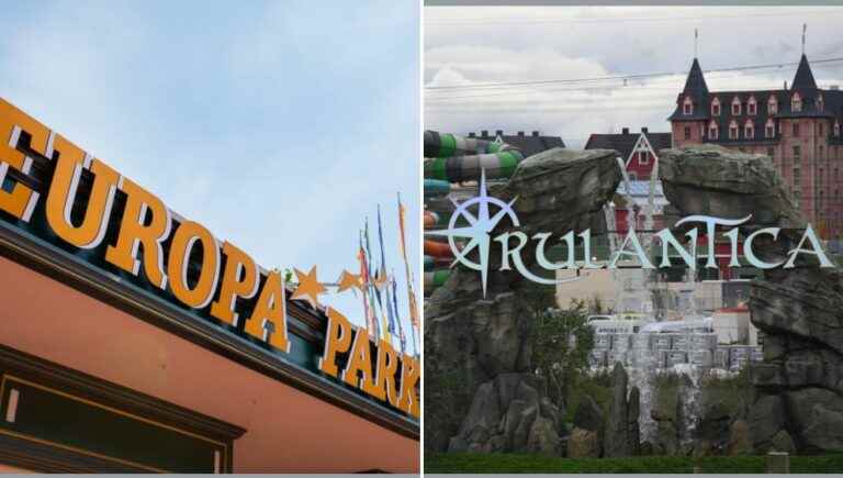 The sites of Europa Park and Rulantica