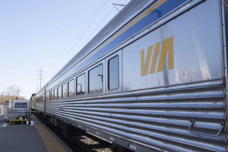 The specter of a major strike looms over VIA Rail