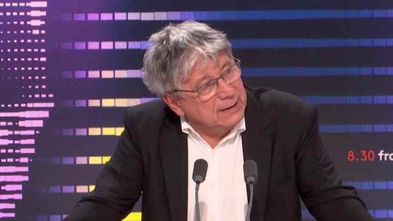 “The succession of Jean-Luc Mélenchon is not open”, assures the deputy Eric Coquerel