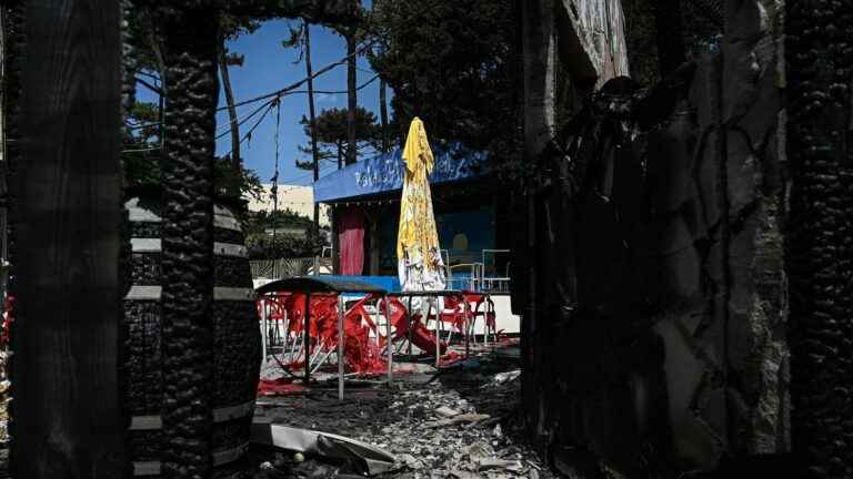 The team of the film “Camping” mourns the destruction by the flames of the “Flots Bleus” in Gironde