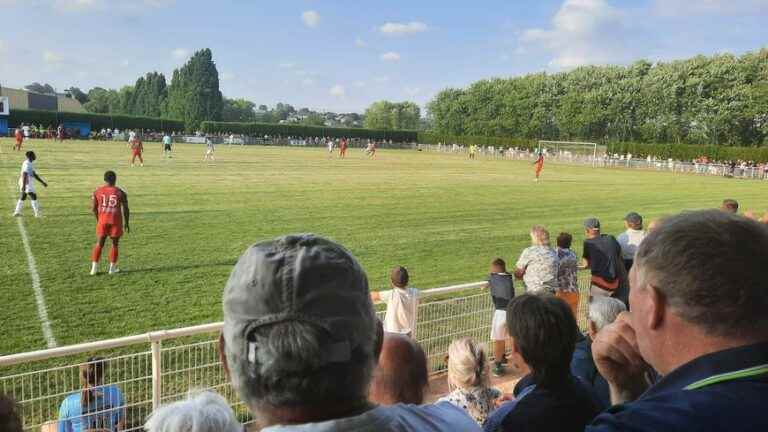 The three goals of the Stade Lavallois footballers’ victory against US Lusitanos Saint-Maur